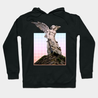 vaporwave angel Hoodie